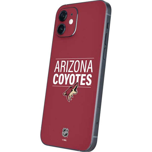 NHL Arizona Coyotes Lineup iPhone 12 Mini Skin