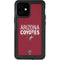 NHL Arizona Coyotes Lineup iPhone 12 Mini Waterproof Case