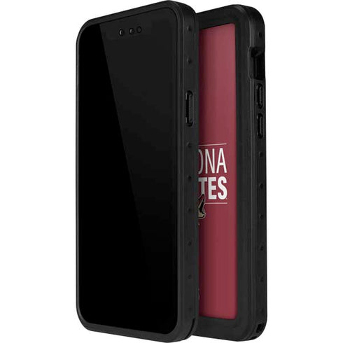 NHL Arizona Coyotes Lineup iPhone 12 Mini Waterproof Case