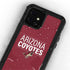 NHL Arizona Coyotes Lineup iPhone 12 Mini Waterproof Case