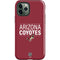 NHL Arizona Coyotes Lineup iPhone 12 Pro Impact Case