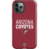 NHL Arizona Coyotes Lineup iPhone 12 Pro Impact Case