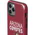 NHL Arizona Coyotes Lineup iPhone 12 Pro Max Impact Case