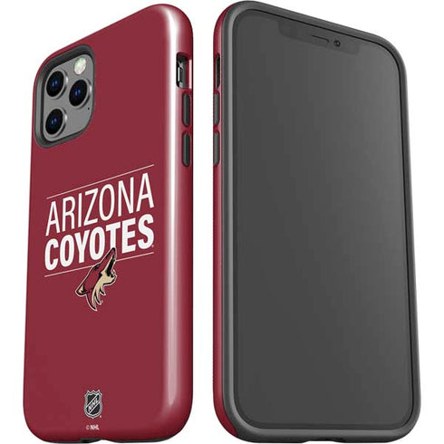 NHL Arizona Coyotes Lineup iPhone 12 Pro Max Impact Case