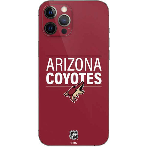 NHL Arizona Coyotes Lineup iPhone 12 Pro Max Skin