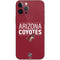 NHL Arizona Coyotes Lineup iPhone 12 Pro Max Skin