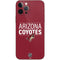 NHL Arizona Coyotes Lineup iPhone 12 Pro Skin