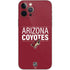 NHL Arizona Coyotes Lineup iPhone 12 Pro Skin