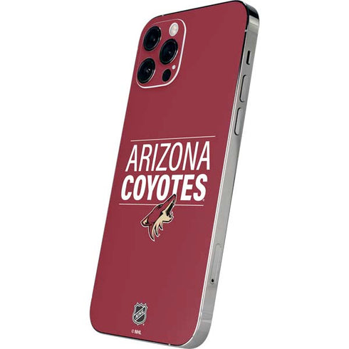 NHL Arizona Coyotes Lineup iPhone 12 Pro Skin