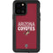 NHL Arizona Coyotes Lineup iPhone 12 Pro Waterproof Case