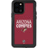NHL Arizona Coyotes Lineup iPhone 12 Pro Waterproof Case