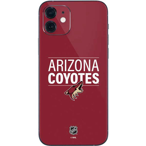 NHL Arizona Coyotes Lineup iPhone 12 Skin