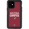NHL Arizona Coyotes Lineup iPhone 12 Waterproof Case