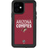 NHL Arizona Coyotes Lineup iPhone 12 Waterproof Case