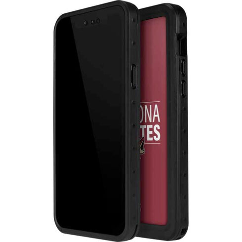 NHL Arizona Coyotes Lineup iPhone 12 Waterproof Case