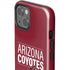 NHL Arizona Coyotes Lineup iPhone 13 Impact Case