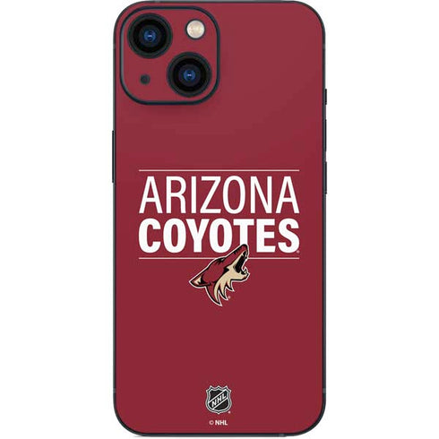 NHL Arizona Coyotes Lineup iPhone 13 Mini Skin