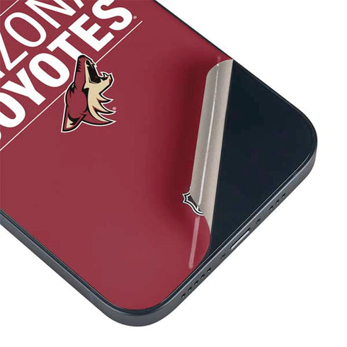 NHL Arizona Coyotes Lineup iPhone 13 Mini Skin