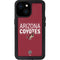 NHL Arizona Coyotes Lineup iPhone 13 Mini Waterproof Case