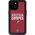 NHL Arizona Coyotes Lineup iPhone 13 Mini Waterproof Case