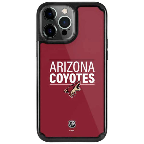 NHL Arizona Coyotes Lineup iPhone 13 Pro Cargo Case