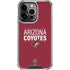 NHL Arizona Coyotes Lineup iPhone 13 Pro Clear Case