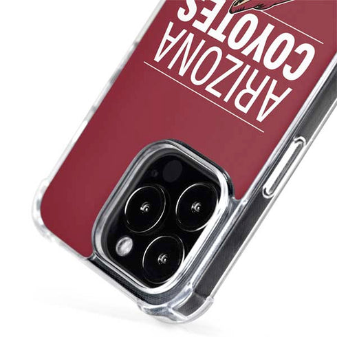 NHL Arizona Coyotes Lineup iPhone 13 Pro MagSafe Case