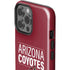 NHL Arizona Coyotes Lineup iPhone 13 Pro Max Impact Case