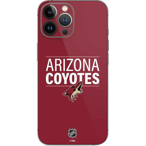 NHL Arizona Coyotes Lineup iPhone 13 Pro Max Skin