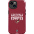 NHL Arizona Coyotes Lineup iPhone 14 Plus Impact Case