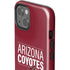 NHL Arizona Coyotes Lineup iPhone 15 Plus Impact Case