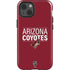 NHL Arizona Coyotes Lineup iPhone 15 Impact Case