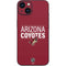 NHL Arizona Coyotes Lineup iPhone 14 Plus Skin