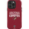 NHL Arizona Coyotes Lineup iPhone 14 Pro Impact Case