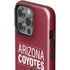 NHL Arizona Coyotes Lineup iPhone 15 Pro Impact Case