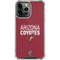 NHL Arizona Coyotes Lineup iPhone 14 Pro Max Clear Case