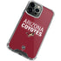 NHL Arizona Coyotes Lineup iPhone 15 Pro Max Clear Case
