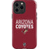 NHL Arizona Coyotes Lineup iPhone 15 Pro Max Impact Case