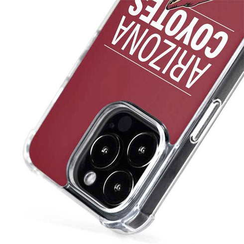 NHL Arizona Coyotes Lineup iPhone 15 Pro Max MagSafe Case