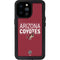 NHL Arizona Coyotes Lineup iPhone 14 Pro Max Waterproof Case