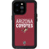 NHL Arizona Coyotes Lineup iPhone 14 Pro Max Waterproof Case