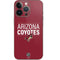 NHL Arizona Coyotes Lineup iPhone 15 Pro Skin