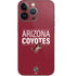 NHL Arizona Coyotes Lineup iPhone 14 Pro Skin