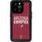 NHL Arizona Coyotes Lineup iPhone 14 Pro Waterproof Case