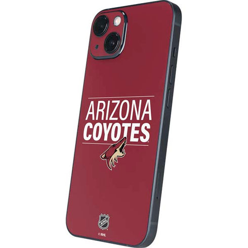 NHL Arizona Coyotes Lineup iPhone 14 Skin