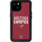 NHL Arizona Coyotes Lineup iPhone 15 Plus Waterproof Case