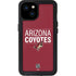 NHL Arizona Coyotes Lineup iPhone 15 Plus Waterproof Case