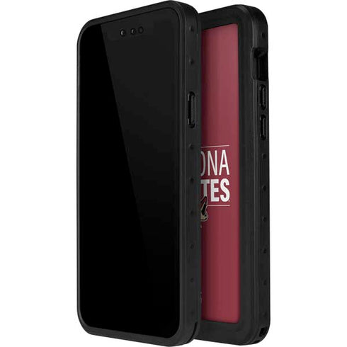 NHL Arizona Coyotes Lineup iPhone 15 Waterproof Case