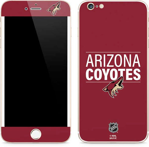 NHL Arizona Coyotes Lineup iPhone 6/6s Plus Skin