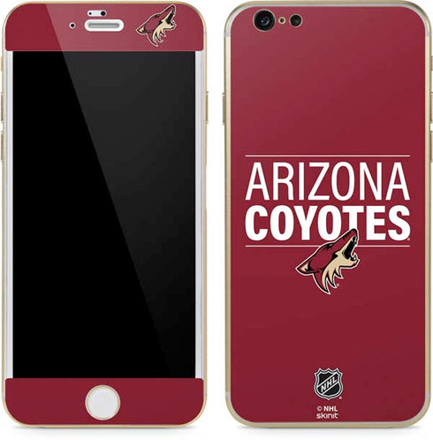 NHL Arizona Coyotes Lineup iPhone 6/6s Skin